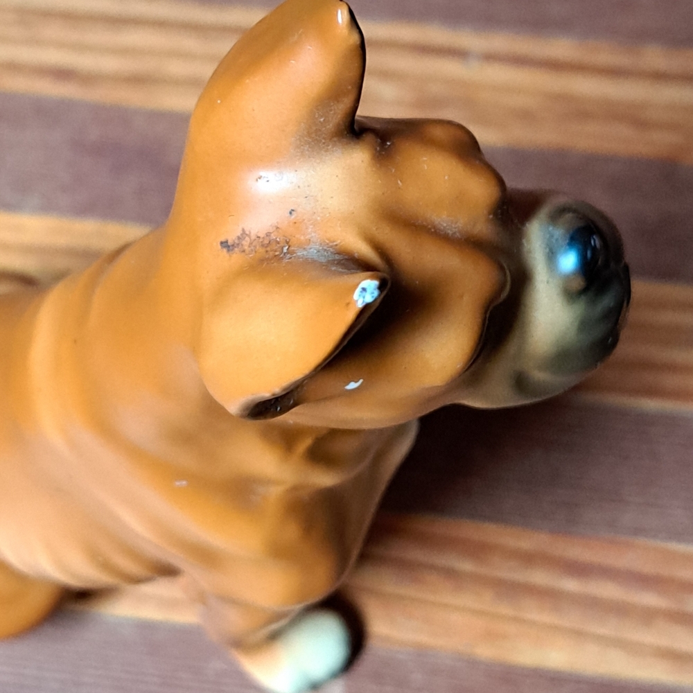 Vintage Boxer Dog Figurine - Picture 9 of 12